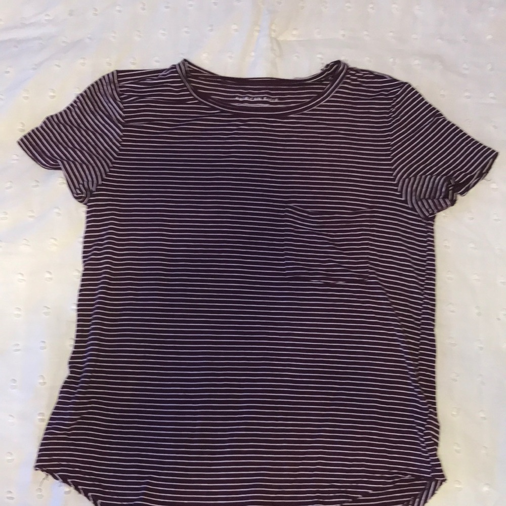 AE stripped tee